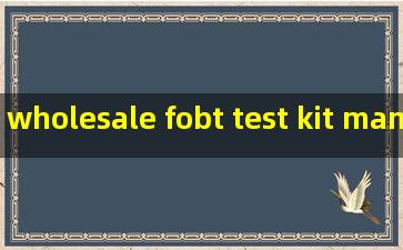 wholesale fobt test kit manufacturer